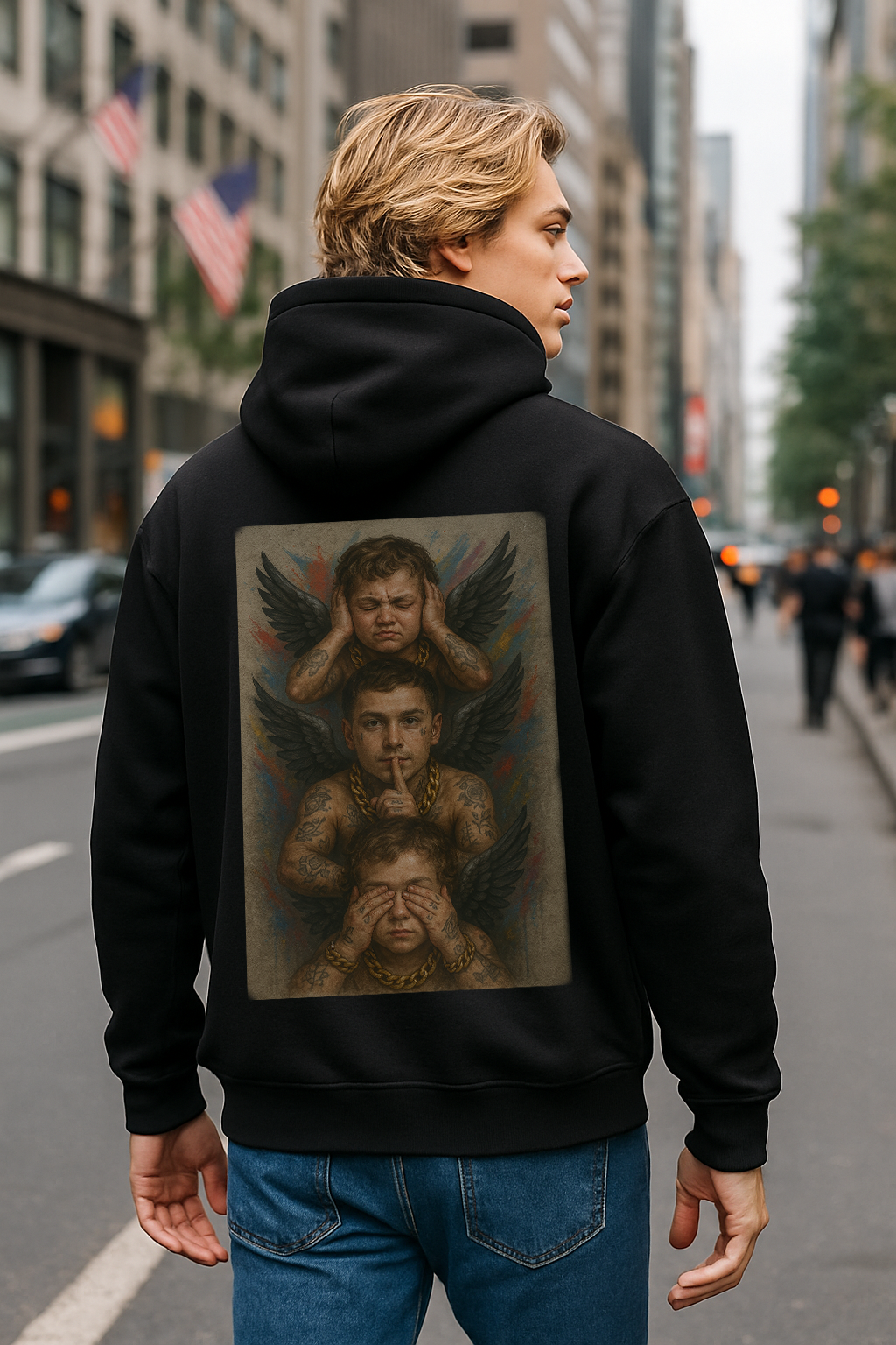 Sudadera con capucha unisex