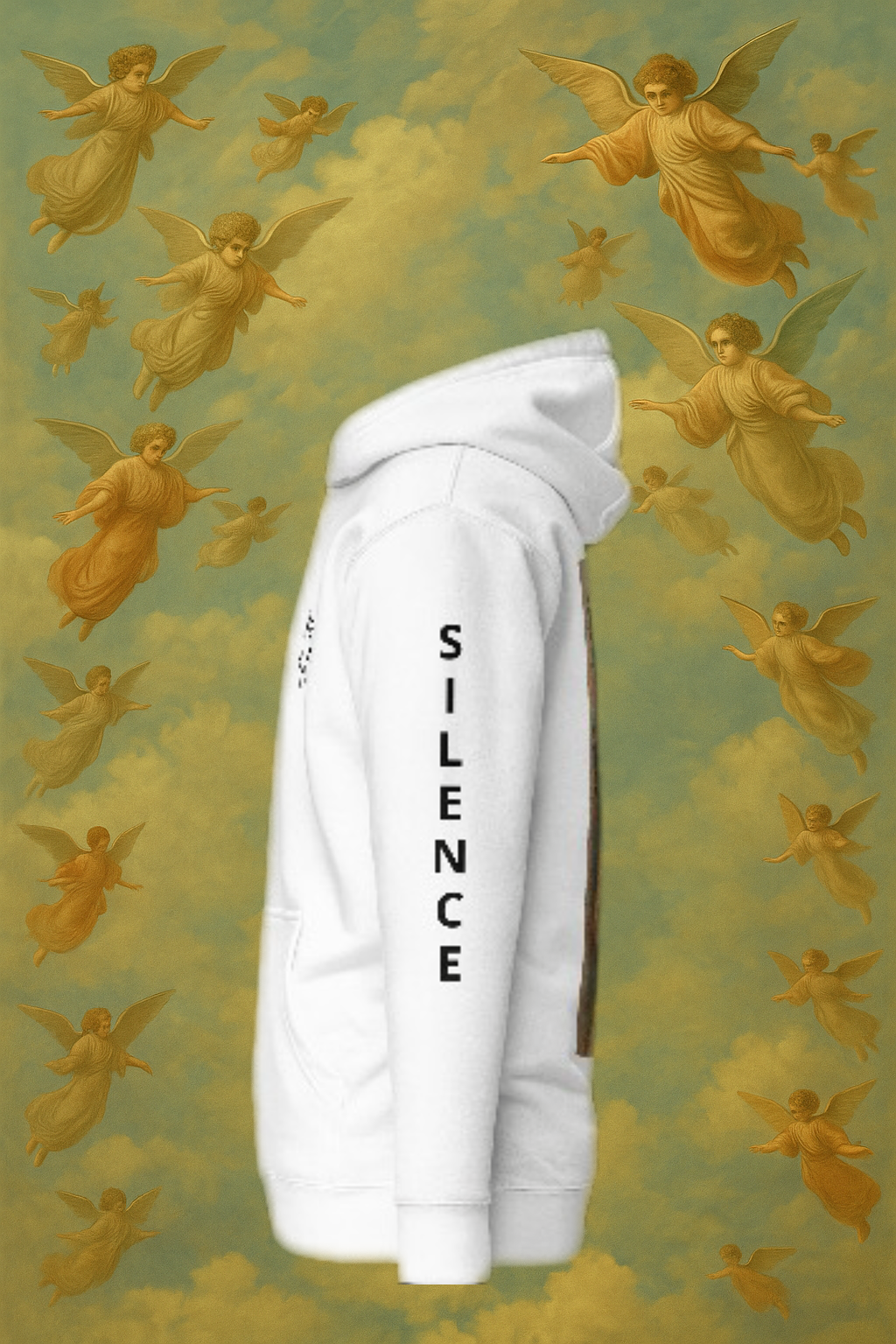 Sudadera con capucha unisex