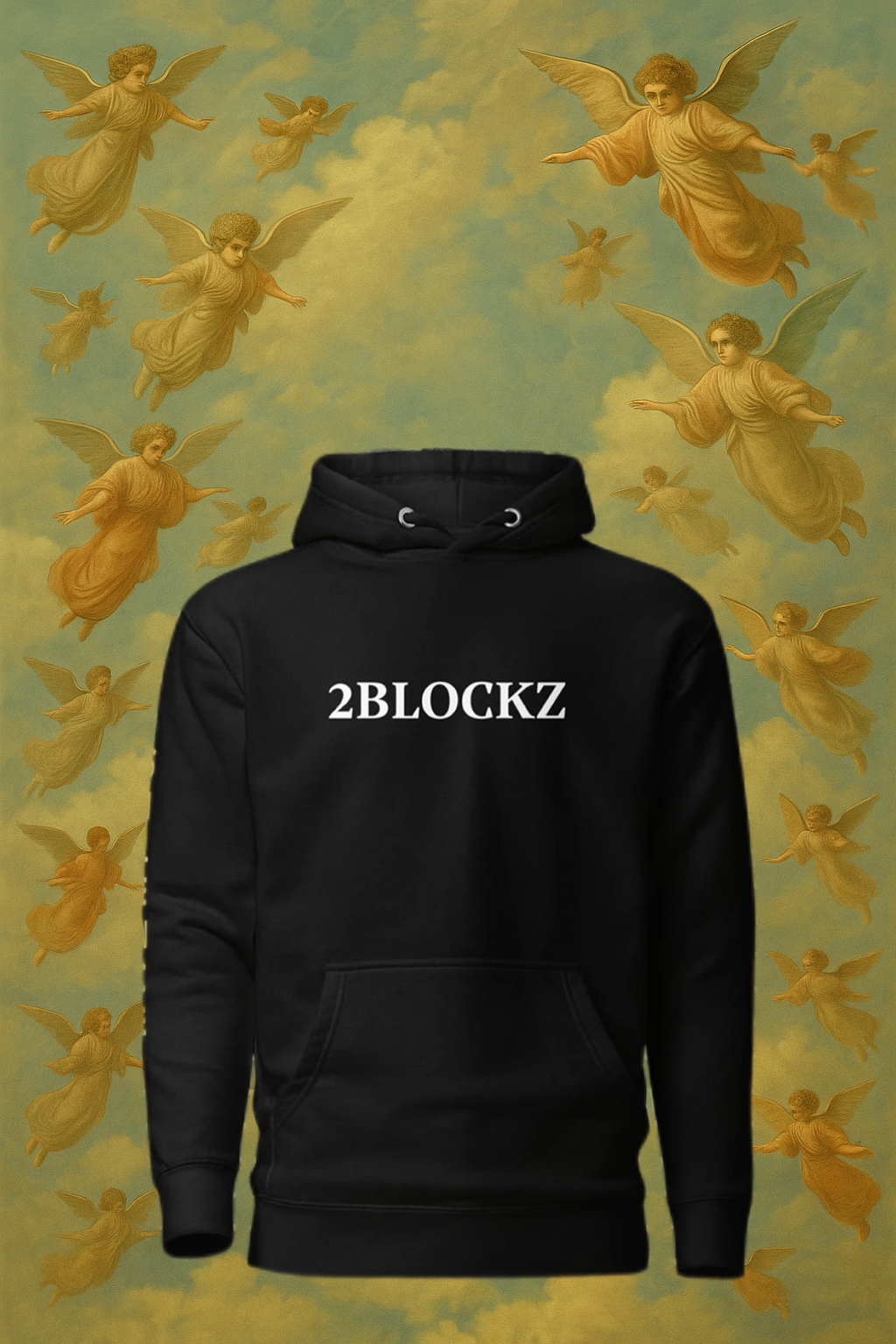 Sudadera con capucha unisex