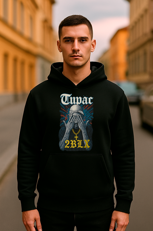 Abrigo con capucha unisex