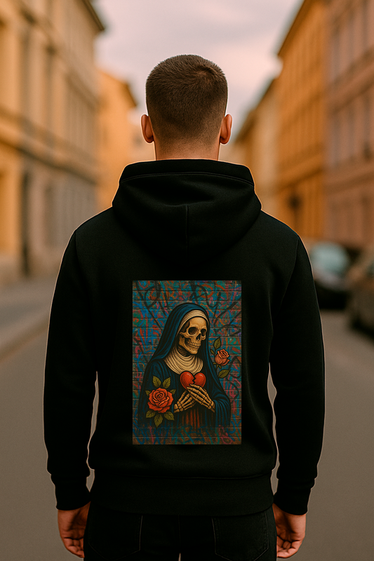 Abrigo con capucha unisex