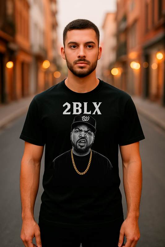 Camiseta gruesa teñida unisex