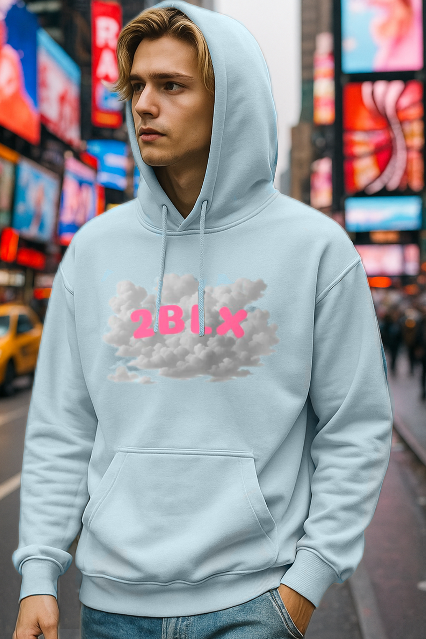 Sudadera con capucha unisex