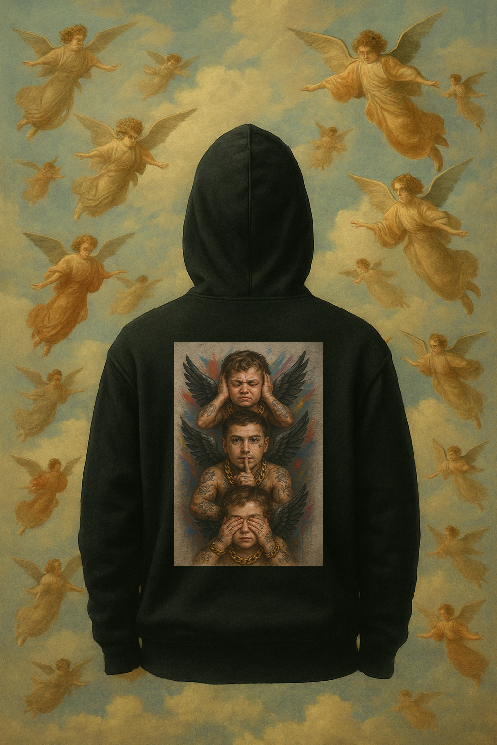 Sudadera con capucha unisex