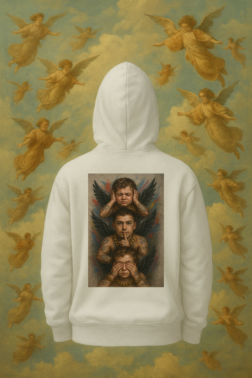 Sudadera con capucha unisex